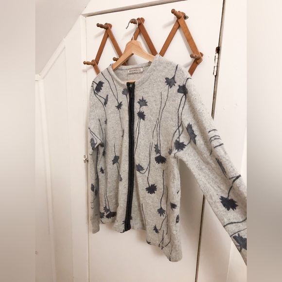 Italian Wool Angora Sweater - Picture 2 of 7